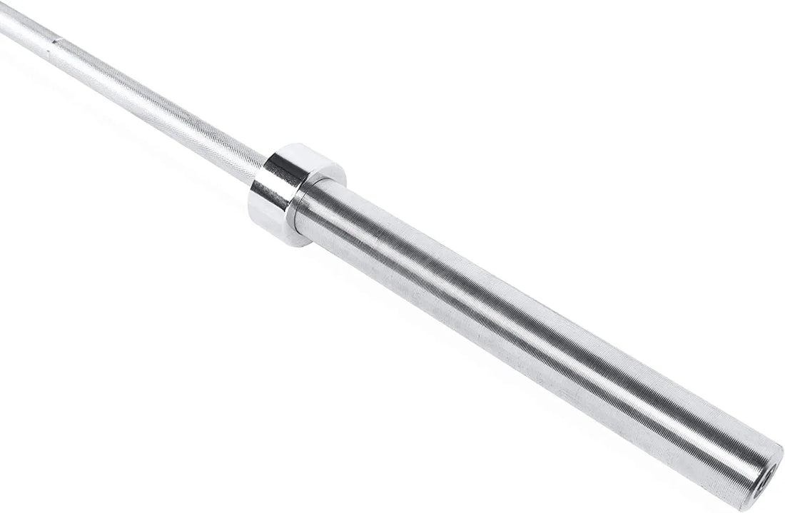 Barbell Bar | 85in Straight Bar Basic Chrome