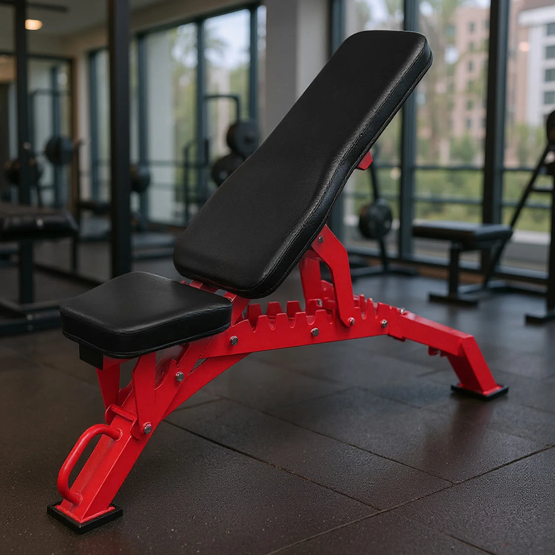 Adjustable Workout Bench with 1300LBS Weight Capacity Exercise Bench for Home Gym for Benches Press Strength Training Exercise
