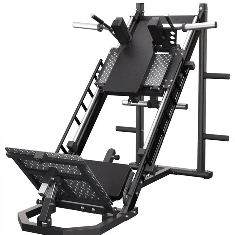 Hacker Reverse Leg Press Dual-Function Trainer 45-Degree Incline Squat Machine Professional Leg Strength Fitness Equipment