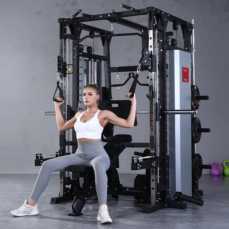 MIYAUP Comprehensive Training Equipment Multifunctional Squat Stand Fitness Equipment Smith Machine Gantry